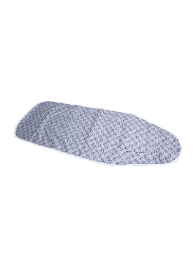 Royalford Ironing Board Cover Suitable For Mesh Top Boards Metallized Fabric Assorted Colour and Design 122x38cm - Image 1