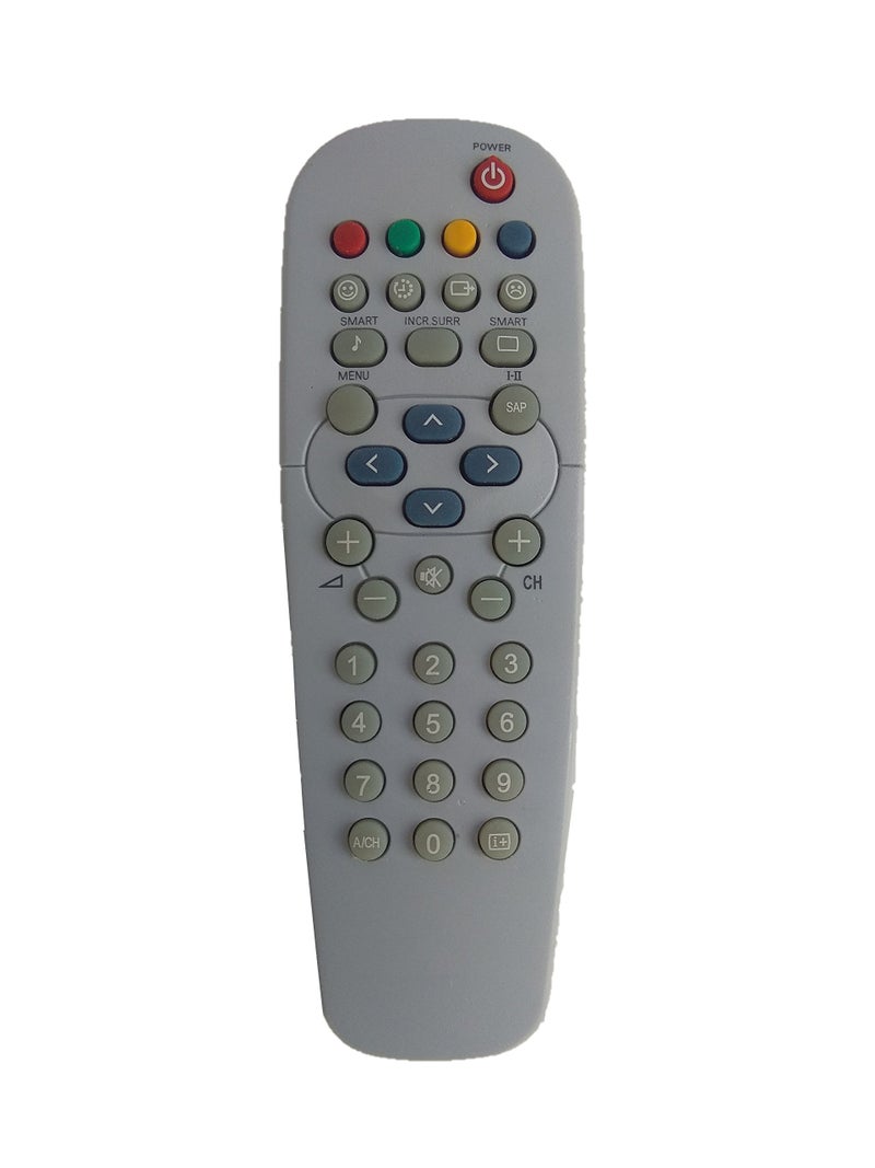 LipiWorld® PH-ZAPA CRT TV Universal Remote Control Compatible for Philips Tv Remote - Image 1