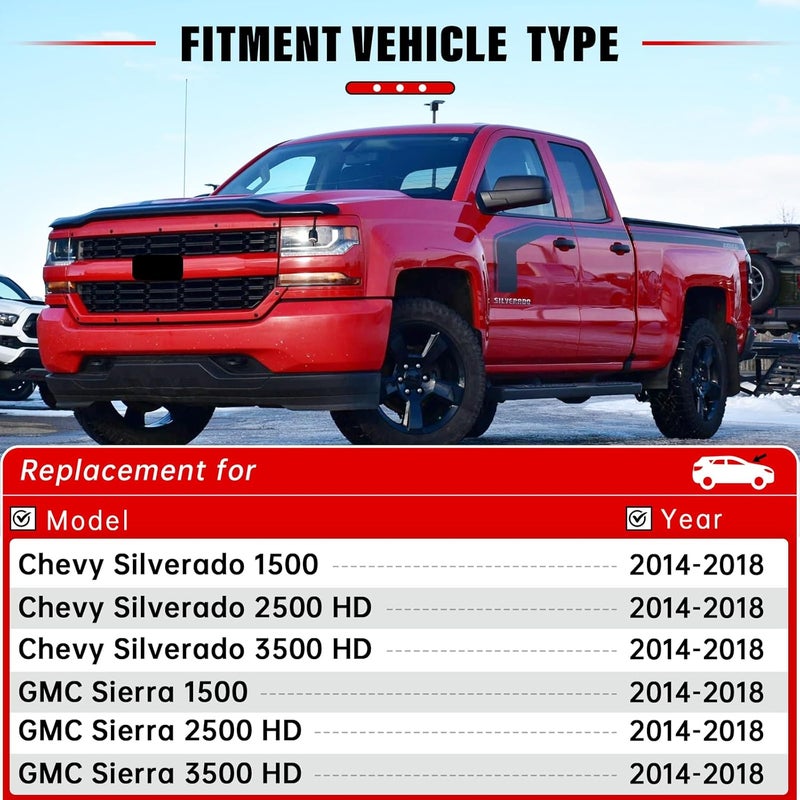 Raintok مجموعة شفرات مساحات الزجاج الأمامي RAINTOK 22" - Image 2