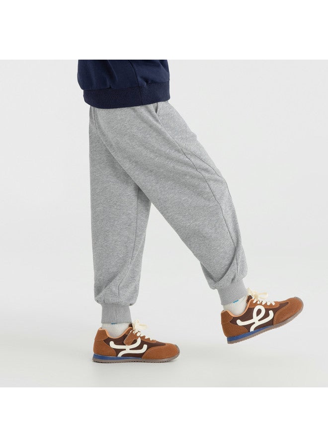 BOY سروال بقلنسوة مع طباعة دب ممتعة، نمط جديد ربيع/خريف 2025، سراويل كاجوال ناعمة ومريحة للأطفال - Image 5