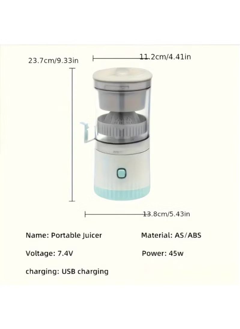 MIGOFAST - Portable Multifunctional Juicer with Automatic Juicing and Separation with USB Charging - Image 1