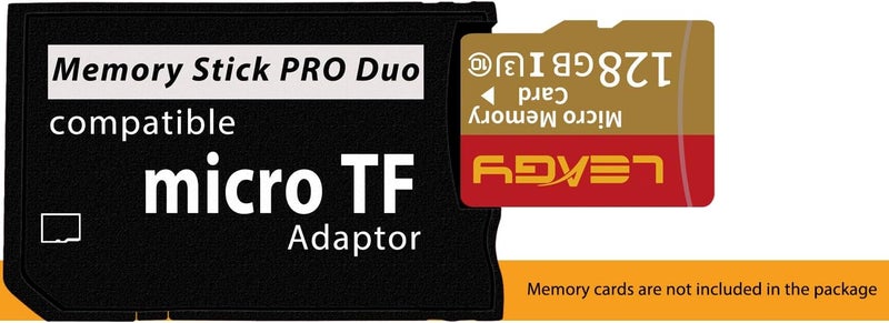 ليجي محول بطاقة ذاكرة Memory Stick لـ PSP 1000 و PSP 2000 و PSP 3000، بطاقة Micro SD إلى Memory Stick Pro Duo MagicGate لكاميرا Handycam وكاميرا Sony PlayStation Portable - Image 2