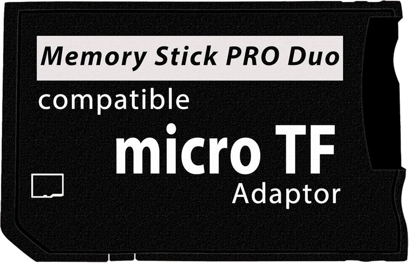 ليجي محول بطاقة ذاكرة Memory Stick لـ PSP 1000 و PSP 2000 و PSP 3000، بطاقة Micro SD إلى Memory Stick Pro Duo MagicGate لكاميرا Handycam وكاميرا Sony PlayStation Portable - Image 1