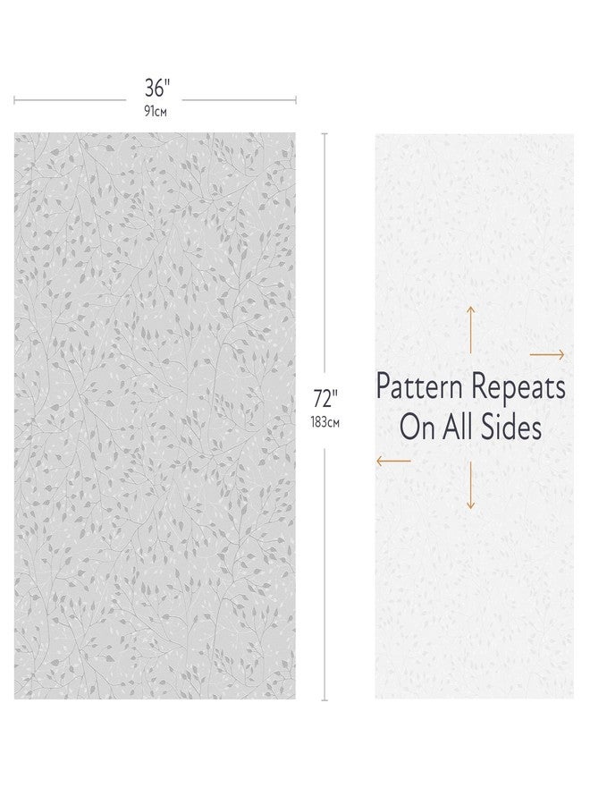 Artscape Canopy | Decorative Privacy Window Film with Textured Glass Pattern | Non-Adhesive & UV Protection | Easy to Apply & Removable | 36 x 72 Inches | Made in USA - Image 3