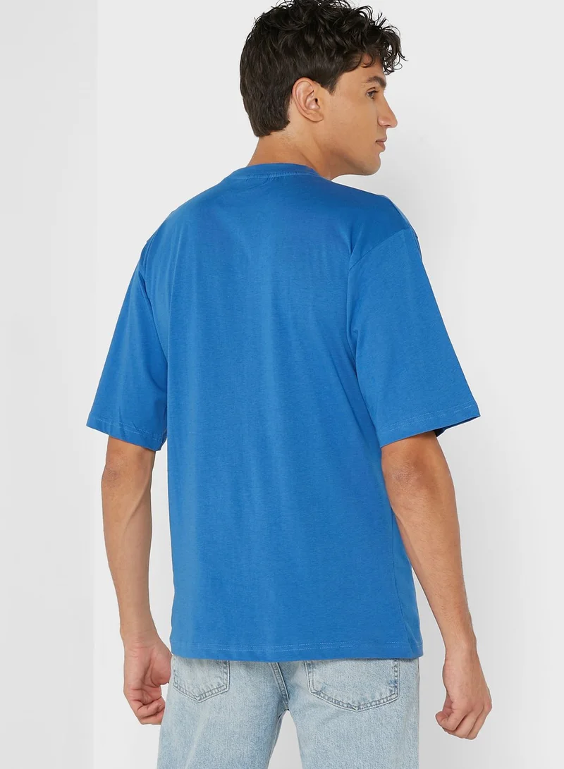 Seventy Five Balance Print T Shirt