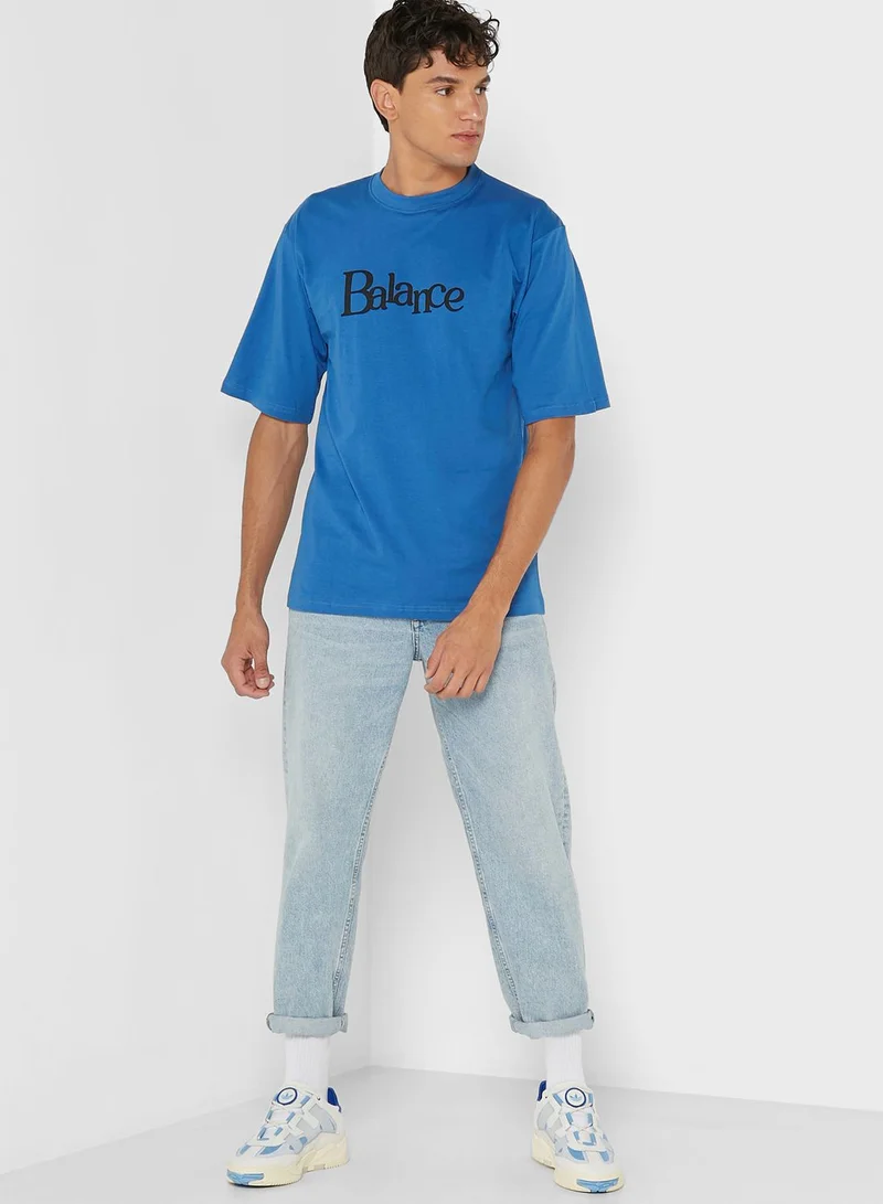 Seventy Five Balance Print T Shirt