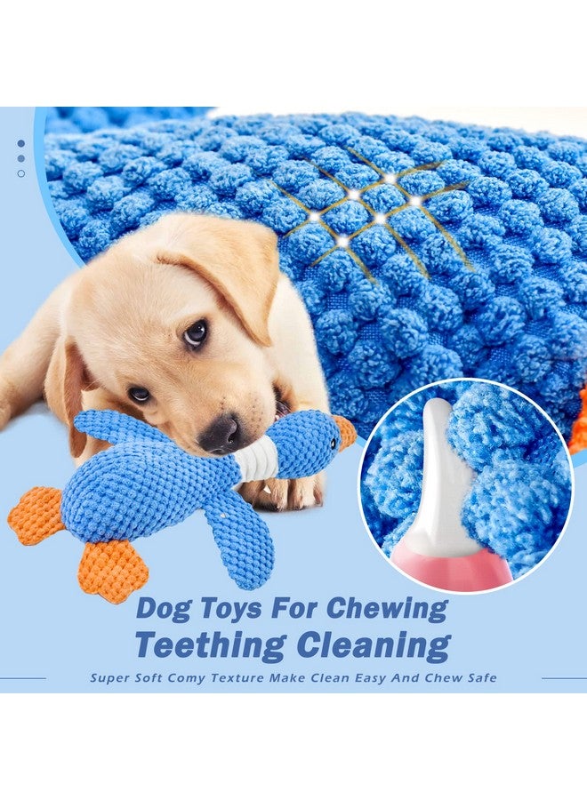 Vitscan Upgraded Goose Indestructible Dog Toys For Aggressive Chewers Small Medium Large Breed, Crinkle Squeaky Plush Dog Puppy Chew Toys For Teething, Duck Puppy Toys  - Image 4