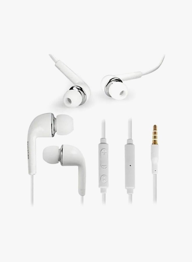 Taimi Pack Of 2 High quality White super comfortable noise isolating silicone earbuds with volume control and microphone - Image 4