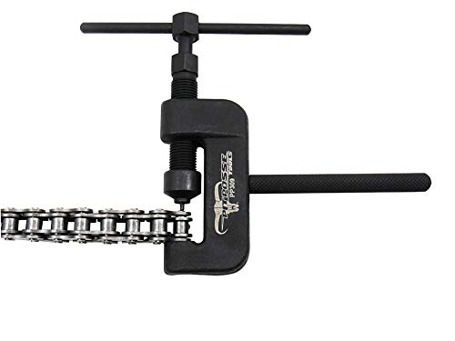 Pit Posse PP309 Chain Breaker and Riveting Tool - 16-Piece Motorcycle Chain Cutter Tool Kit - User-Friendly & Practical - Premium Quality Sturdy Design - Includes Carrying Case - Image 3