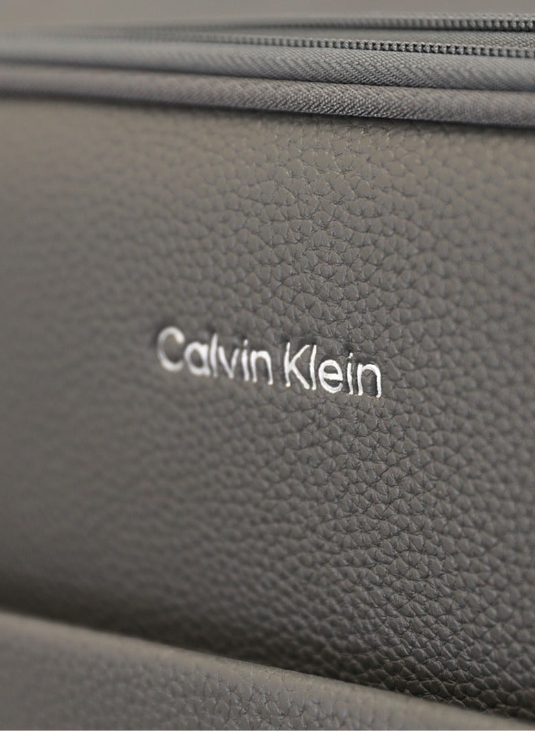 Calvin Klein 3-Piece Softshell Spinner Luggage Set | Lightweight, Flexible Packing for Smart Travelers - Image 4