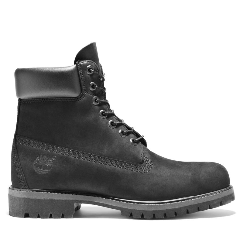 Timberland حذاء تيمبرلاند للرجال 6" مقاوم للماء، جلد نابا أسود، 10.5 - Image 3