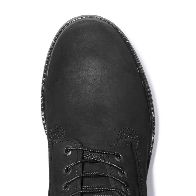 Timberland حذاء تيمبرلاند للرجال 6" مقاوم للماء، جلد نابا أسود، 10.5 - Image 4