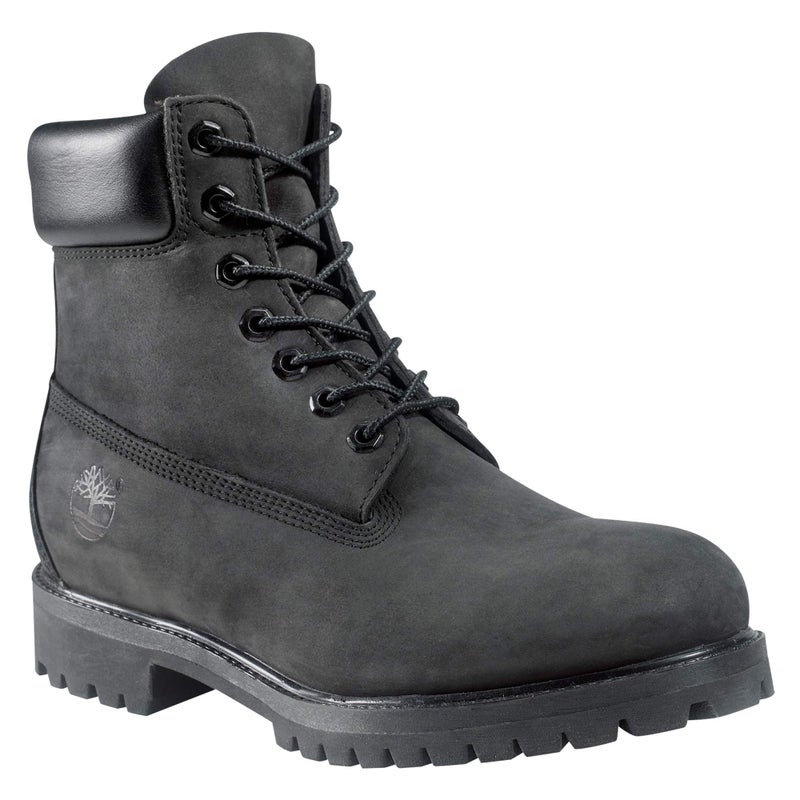 Timberland حذاء تيمبرلاند للرجال 6" مقاوم للماء، جلد نابا أسود، 10.5 - Image 2