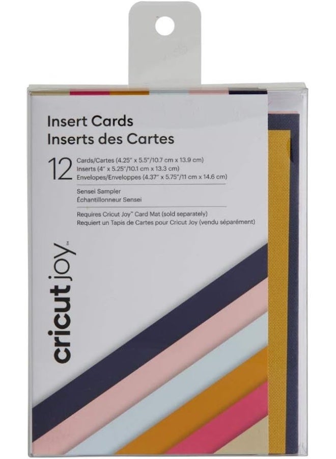 Cricut 2007254 Joy Insert Cards Sensei Sampler - Image 1