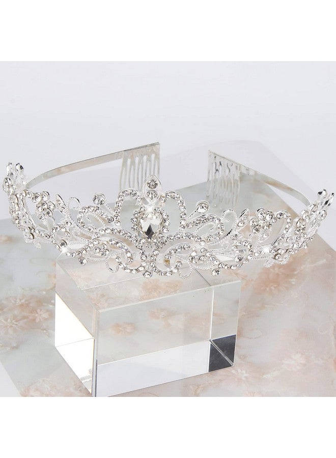 CIEHER Crystal Prom Crown and Sash Prom Queen Sash Crowns for Women Girls Prom Tiara Prom Sashes for Halloween Happy Homecoming Accessories - Image 5