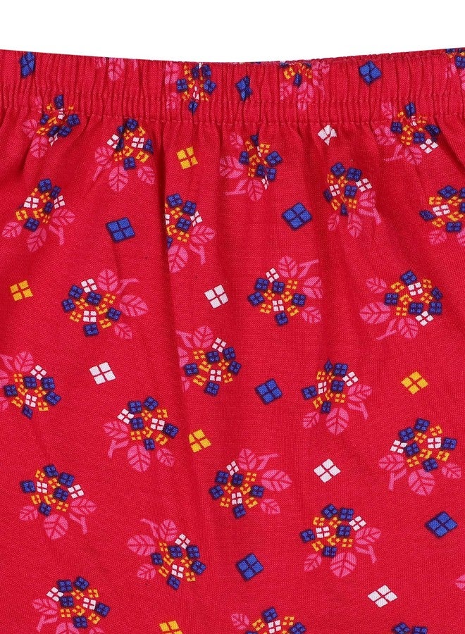 BODYCARE Kids Unisex Bloomer Underwear 100% Cotton Multicolor Soft Comfortable | Skin Friendly | Innerwear | Pack of 6 (KIA3251-PK004_P6) - Image 3