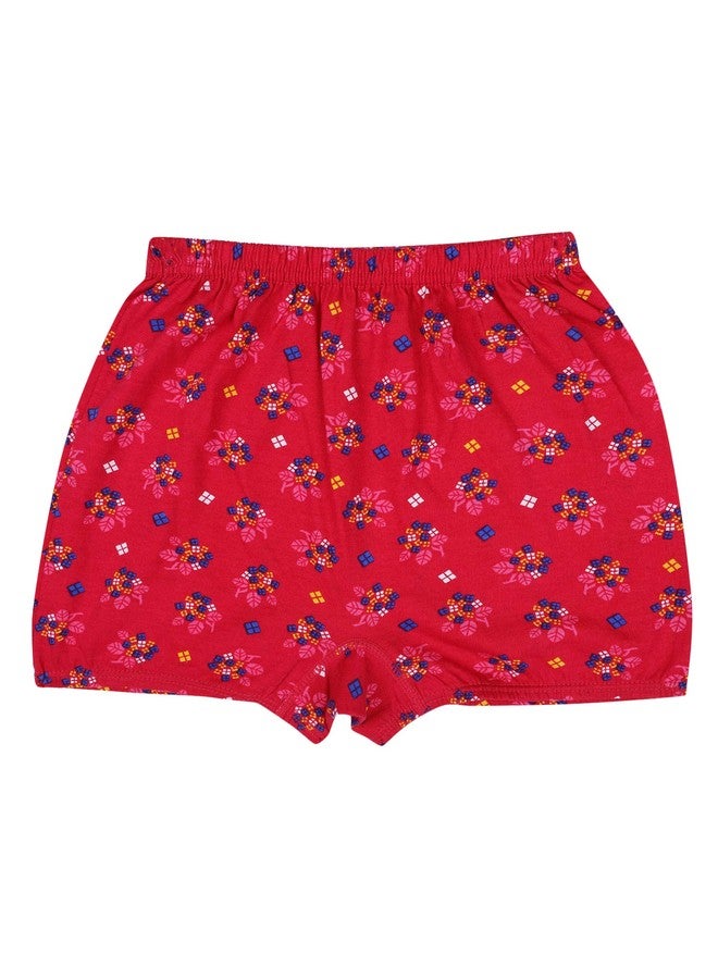 BODYCARE Kids Unisex Bloomer Underwear 100% Cotton Multicolor Soft Comfortable | Skin Friendly | Innerwear | Pack of 6 (KIA3251-PK004_P6) - Image 2