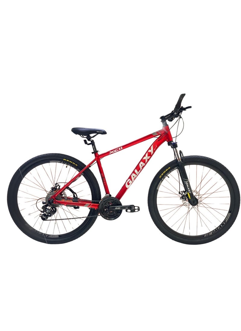Galaxy Galaxy XC11 size 26 - 8-Speed Shimano Bike with UV Sticker & KENDA Tires 