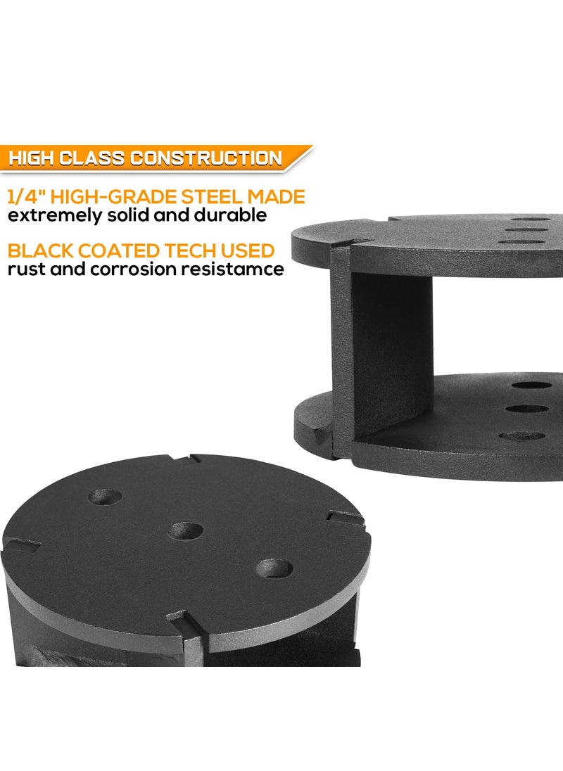 Yoursme 52420 Air Spring Spacers 2” Lift Spacers Compatible with Most Air Spring Lift Kits  - Image 3