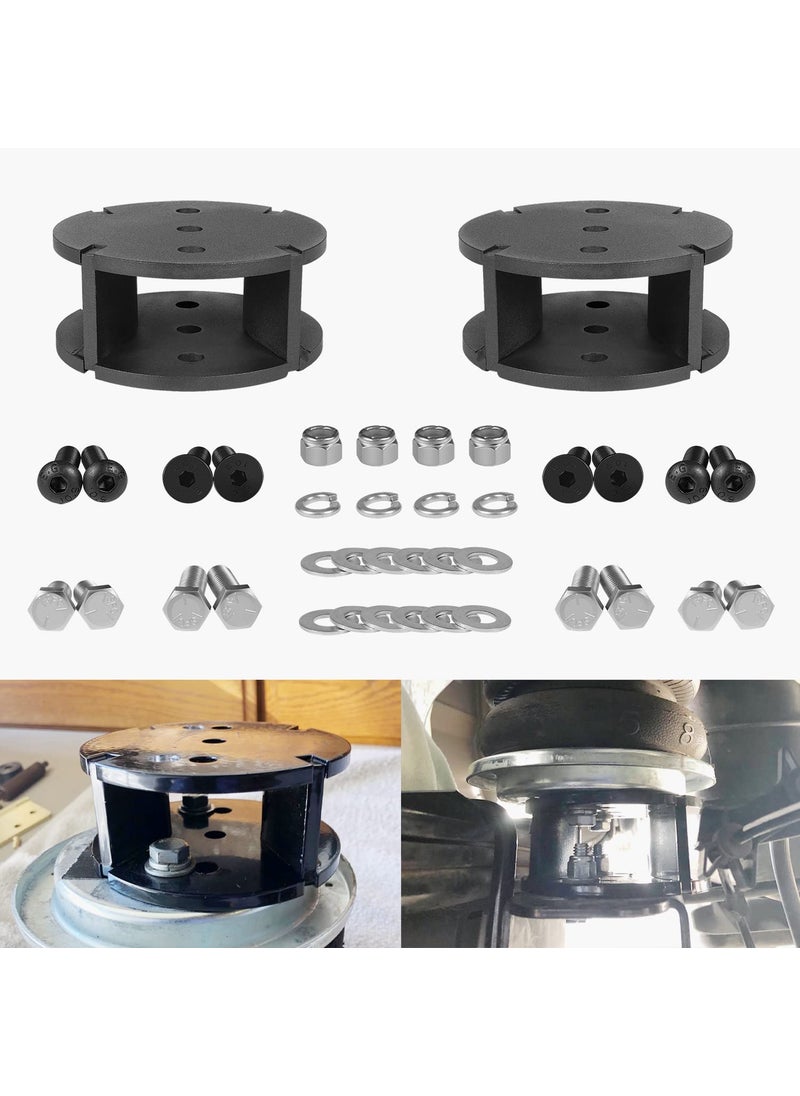 Yoursme 52420 Air Spring Spacers 2” Lift Spacers Compatible with Most Air Spring Lift Kits  - Image 1