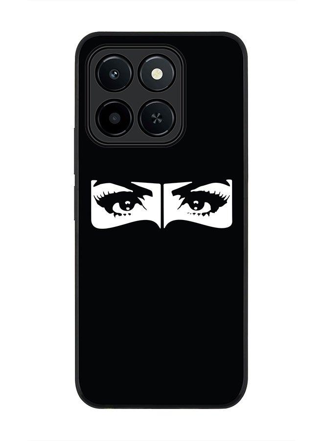 For Honor X6c Case,Slim fit Camera Protection, Shockproof Thin Phone cover  - Naqabi Eyes