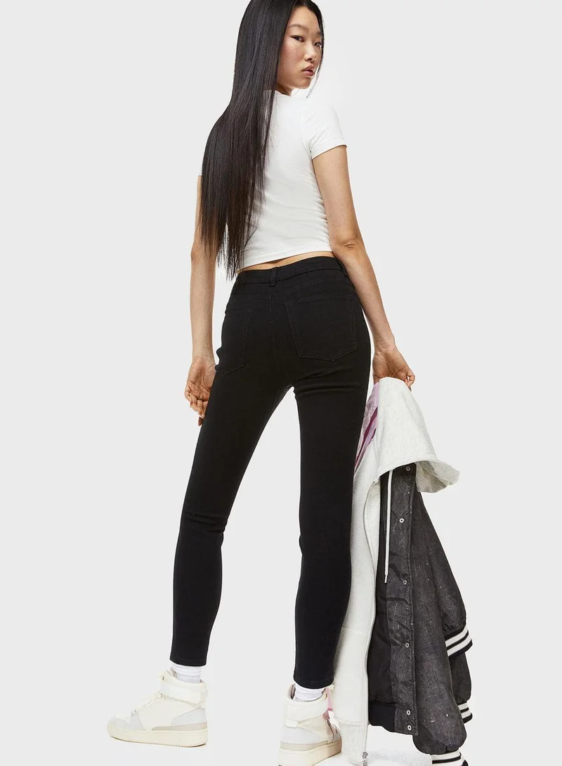 H&M High Waist Jeans