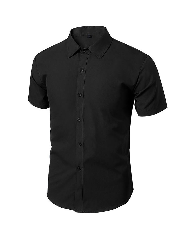 Shougu Casual Breathable Slim Fit Shirt  - Image 1
