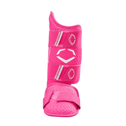 EvoShield ProSRZ 20 Batters Leg Guard Pink RightHanded Hitter - Image 3