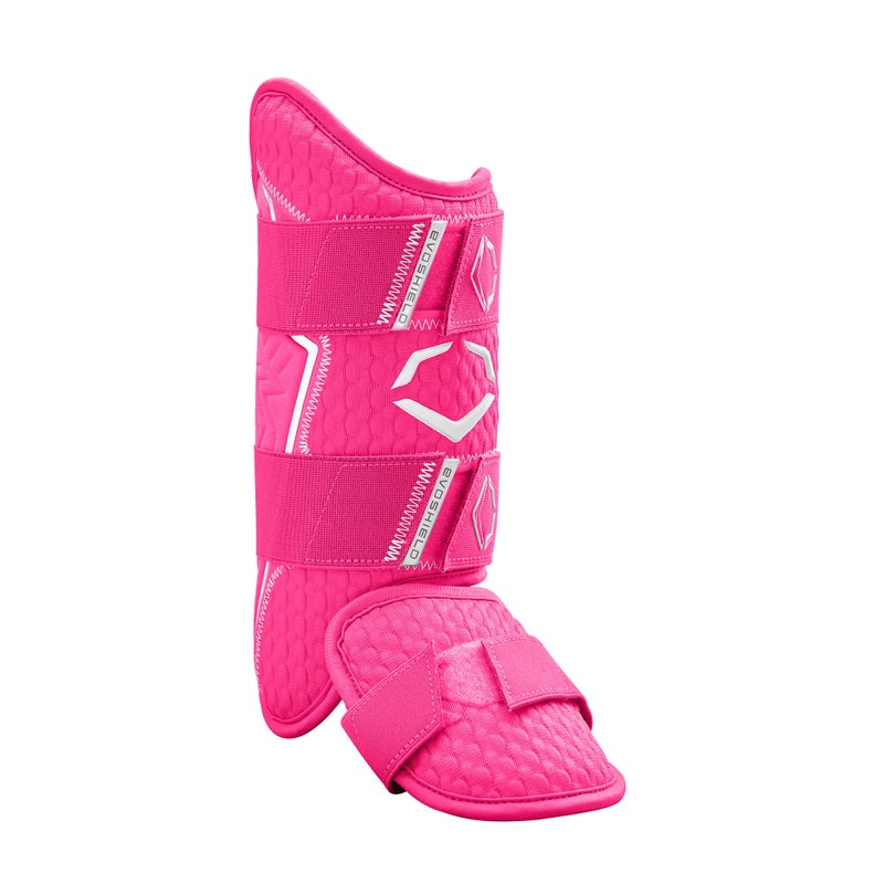 EvoShield ProSRZ 20 Batters Leg Guard Pink RightHanded Hitter - Image 2