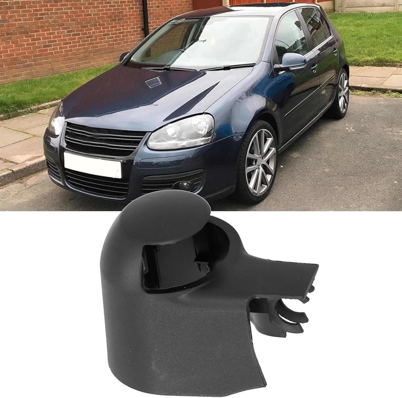 klarako Rear Wiper Arm Cap Cover Fit for Roomster/Fabia Combi 6N0955435A Rear Window Wiper Arm Cover - Image 4