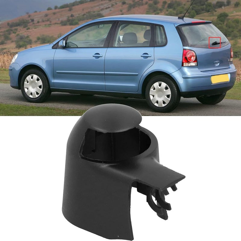 klarako Rear Wiper Arm Cap Cover Fit for Roomster/Fabia Combi 6N0955435A Rear Window Wiper Arm Cover - Image 3