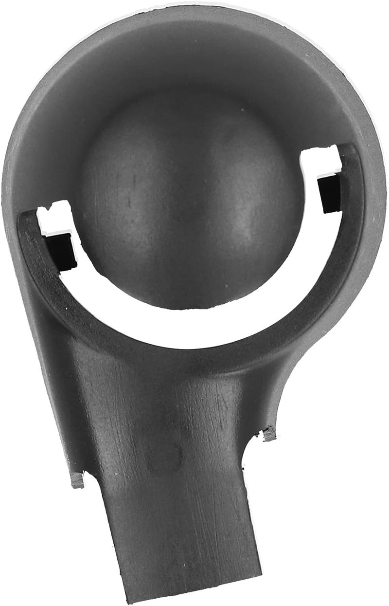 klarako Rear Wiper Arm Cap Cover Fit for Roomster/Fabia Combi 6N0955435A Rear Window Wiper Arm Cover - Image 5