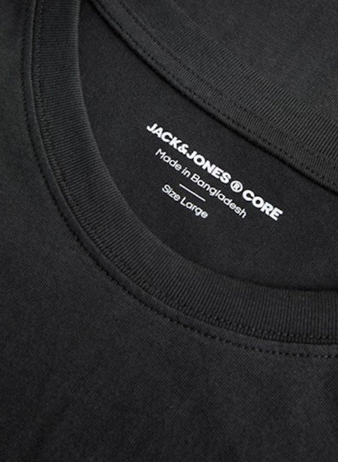 JACK & JONES JACK & JONES Mens Tarmac Print Tee Crew Neck  - Image 3