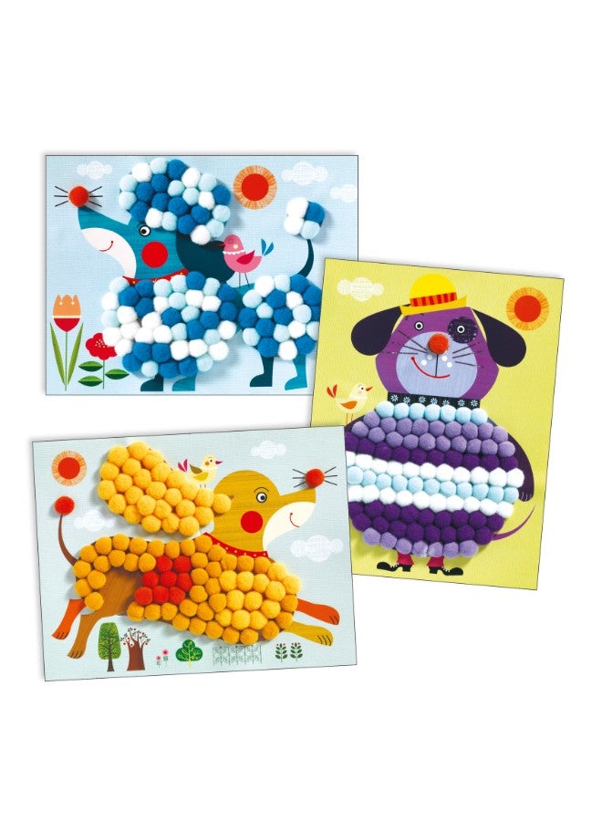 دجيكو كلاب بوم بوم للمداعبة - Image 3