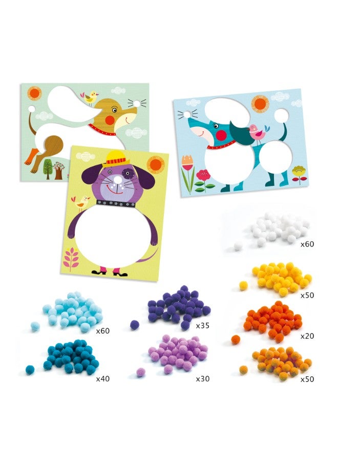 دجيكو كلاب بوم بوم للمداعبة - Image 4