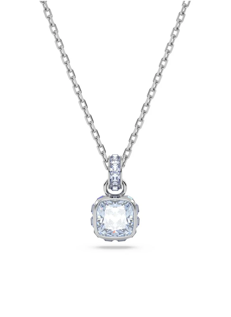 SWAROVSKI March Birthstone Pendant Necklace