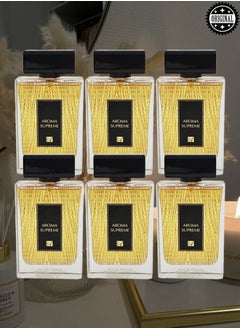 Mahmood Saeed 6 Pieces Aroma Supreme Original Perfume 100ml EDP  - Image 1