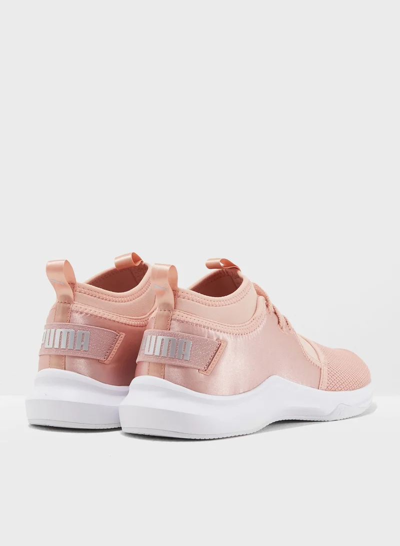 PUMA En Pointe Phenom Low Satin