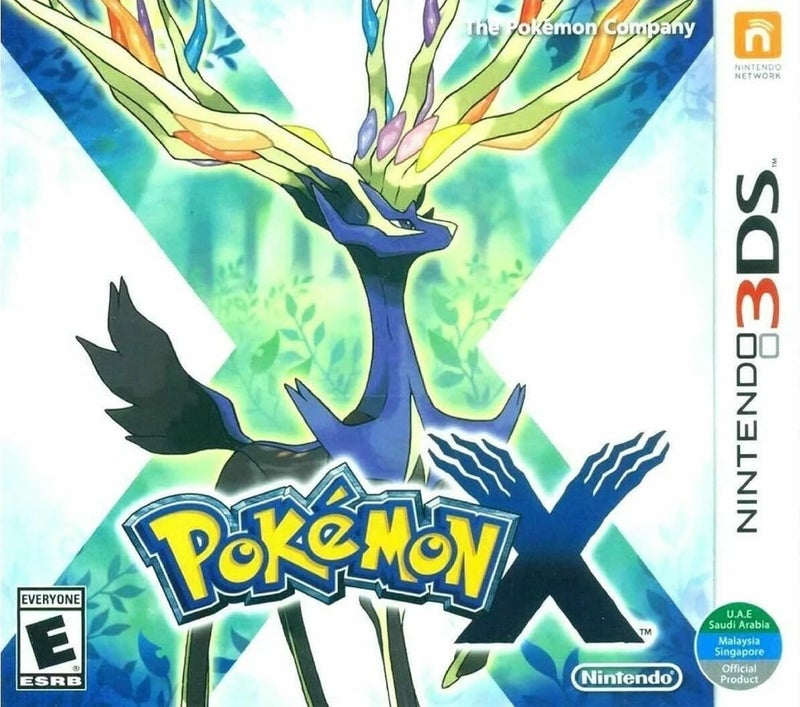 Nintendo PokÃ©mon X - Image 1