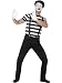 Smiffys Gentleman Mime Artist Costume - Image 2