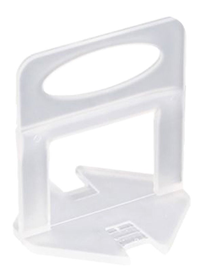 نيبمينينت طقم أجهزة تسوية البلاط مكون من 100 قطعة أبيض 40 x 35مم