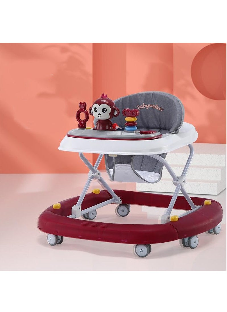 BABYCARA Infants Musical Baby Walker and Rocker Function With Adjustable Height  - Image 3