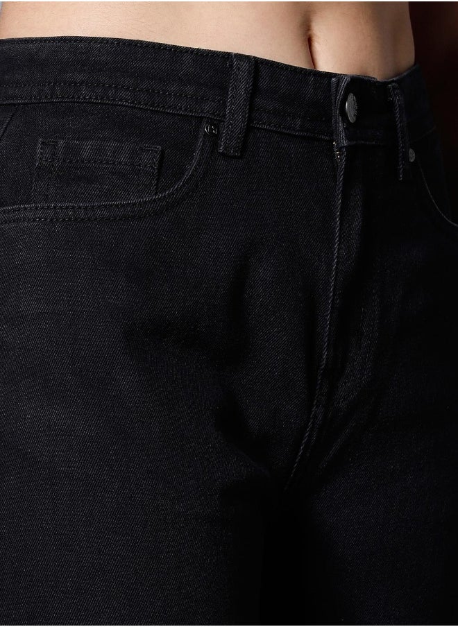 HIGH STAR Women’s Black Jeans – Sleek and Versatile  - Image 2
