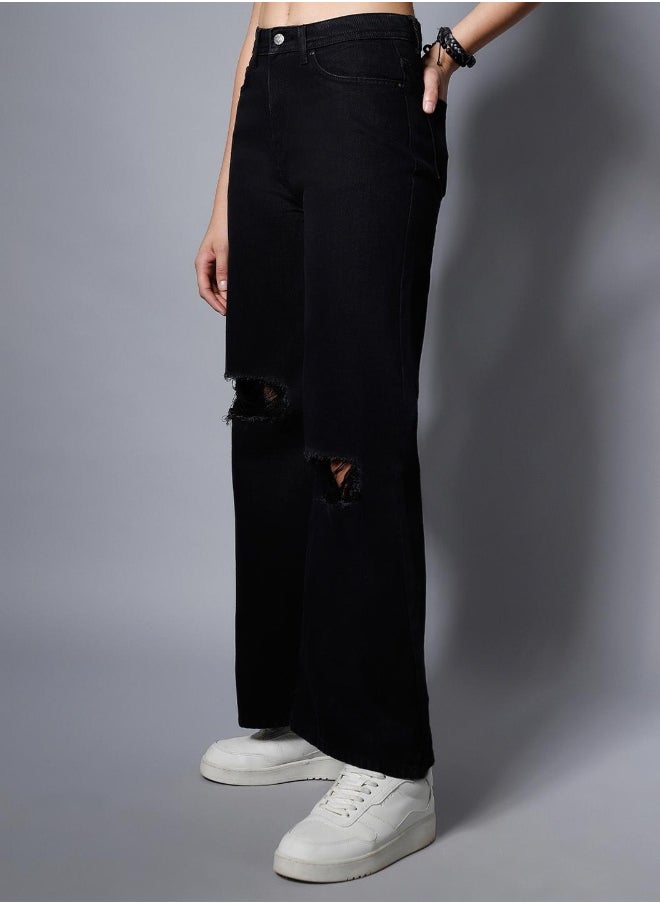 HIGH STAR Women’s Black Jeans – Sleek and Versatile  - Image 5