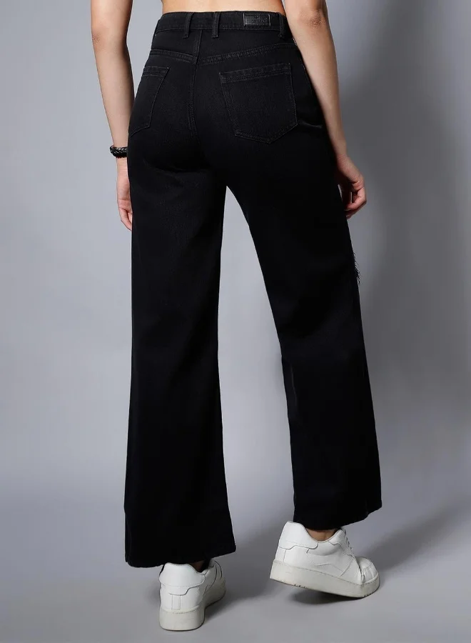 HIGH STAR Women’s Black Jeans – Sleek and Versatile