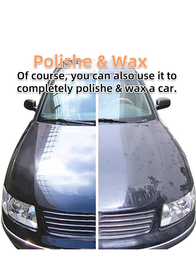 Portable Cordless Car Scratch Remover Polisher Kit, Mini Rechargeable Buffer for Paint Repair, Waxing & Buffing with 3 Buffing Pads, Effective Battery-Powered Solution for Car Care. - Image 5