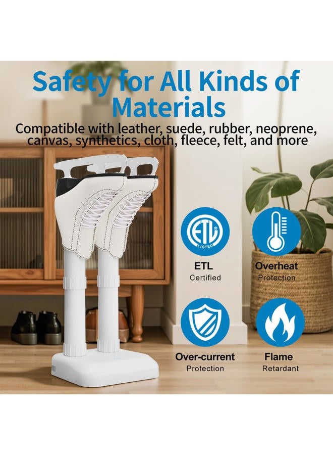 Lavieair Shoe Dryer, Boot Dryer, Ultra Quiet, White Color - Image 2