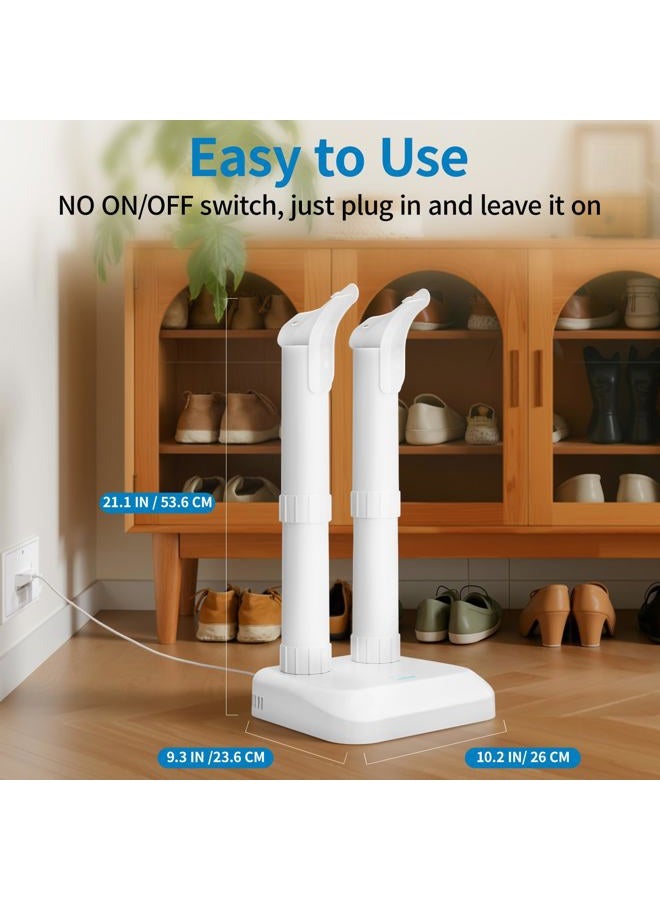 Lavieair Shoe Dryer, Boot Dryer, Ultra Quiet, White Color - Image 4