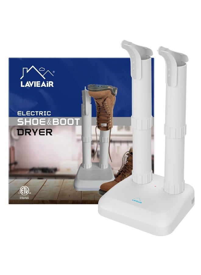 Lavieair Shoe Dryer, Boot Dryer, Ultra Quiet, White Color - Image 1