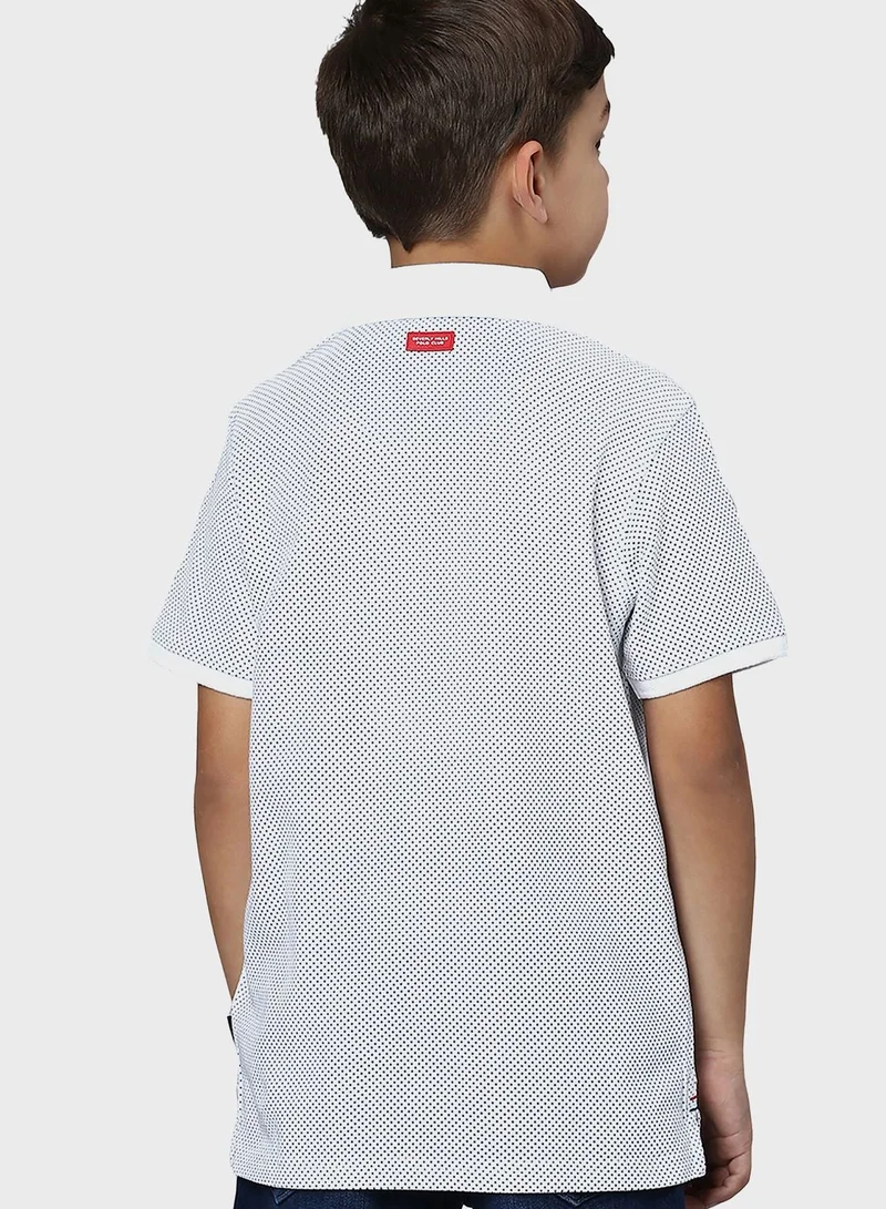 بيفرلي هيلز بولو كلوب بولو بطبعة نقاط